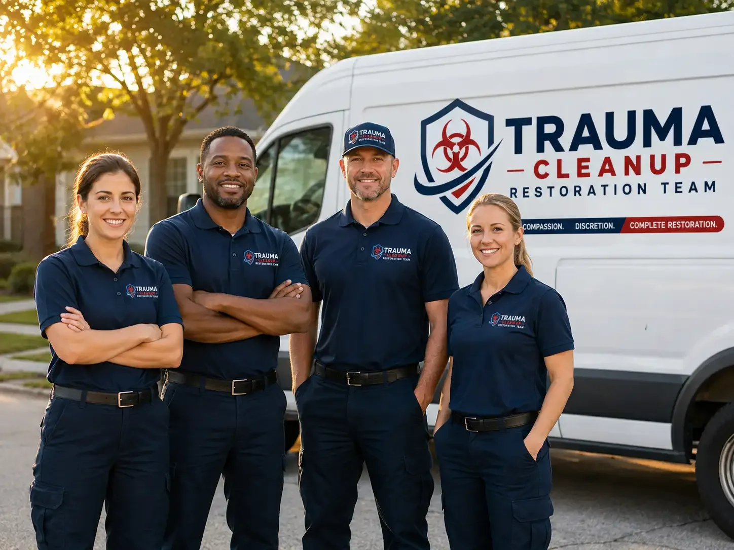 Trauma Cleanup company in La Honda, CA